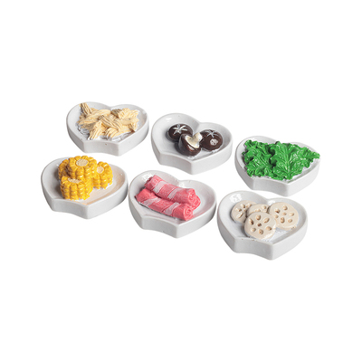 四川重庆火锅配菜磁贴立体冰箱贴