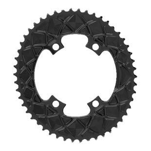 AbsoluteBlack自行车椭圆形齿片DA9000/6800公路车椭圆型牙盘