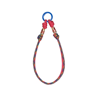 新中式红色原创手机链绳挂手腕款发财玄学挂饰挂件伞绳编织女国风