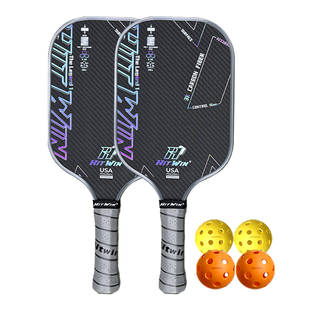 Hitwin匹克球拍板3K-T700碳纤维磨砂专业赛事级pickleball全套装