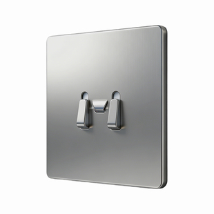 网格钢线卡挂扣底托挂片暗挂U型卡槽置物挂钩免钉打孔304不锈钢片