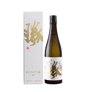 德胜清纯米大吟酿45清辛白月光720ml国产清酒四割五分15度 送礼