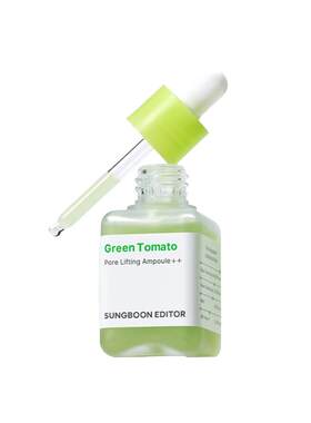 Sungboon绿番茄毛孔紧致安瓶精华40ML/瓶男女改善毛孔保湿精华液