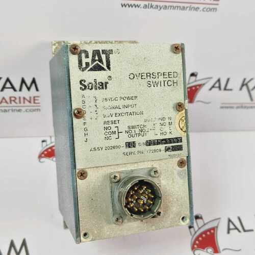 CAT 202690-100 SOLAR OVERSPEED SWITCH 172809  (FAST SHIP BY