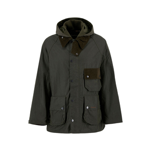 Barbour Modified Solway 男士油蜡夹克