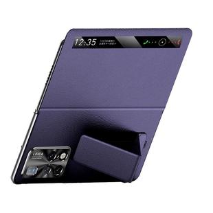 【官方正品】皮皮壳适用华为matex2手机壳镜头全包真皮腕带支架多功能高档商务超薄防摔定制磁吸男女