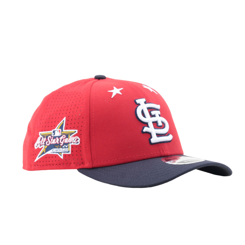 美国代购NEWERA纽亦华MLB全明星940硬顶网眼棒球帽圣路易斯红雀