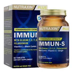 Nutraxin皮肤免疫酵母β葡聚糖非益生菌改善舒疹过皮肤敏感体质