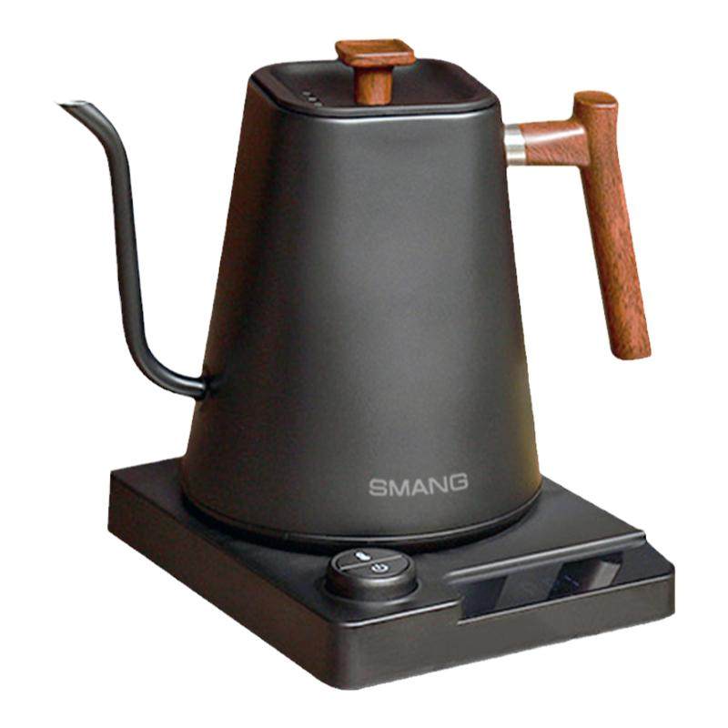 智能温控手冲壶不锈钢1L泡茶壶