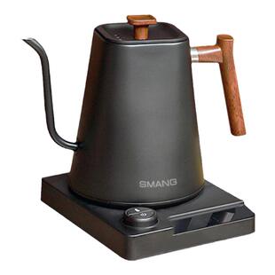 SMANG智能温控手冲咖啡壶家用不锈钢细口长嘴电热水壶功夫泡茶壶