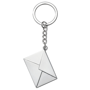 二维码定制爱情信封钥匙扣表白挂件七夕情人节520毕业季礼物挂饰