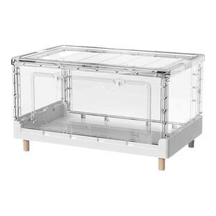 70仓鼠饲养笼仓鼠笼子大空间金丝熊专用笼亚克力饲养笼折叠全透明