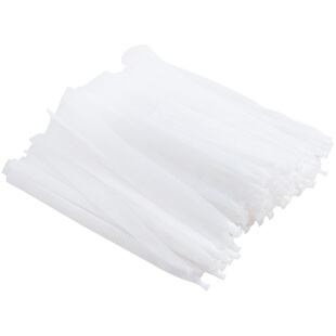 居家家100只厨房垃圾漏水过滤网 一次性浴室地漏水池头发防堵神器