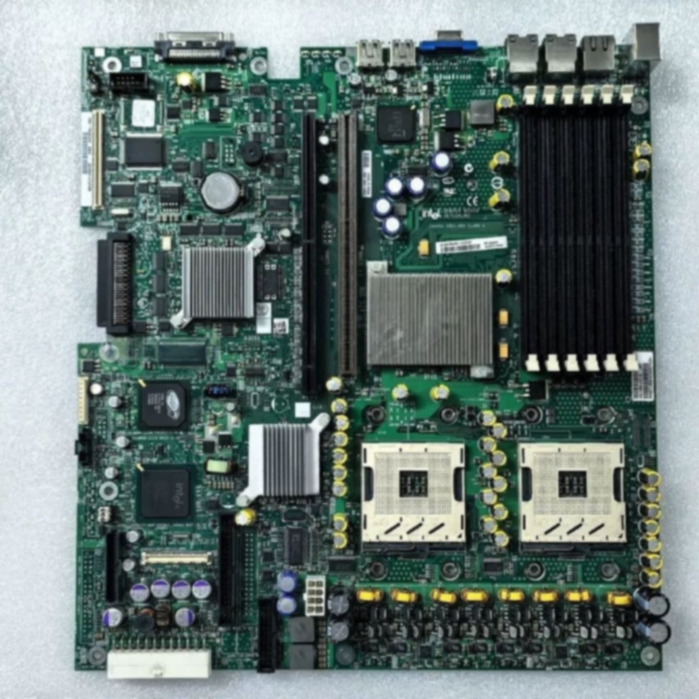 【请询价】Intel SE7520JR2 服务器主板 带SCSI