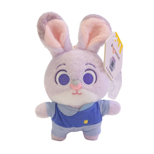 萌糖疯狂动物城公仔挂件兔朱迪玩偶包包挂饰尼克狐狸毛绒玩具娃娃