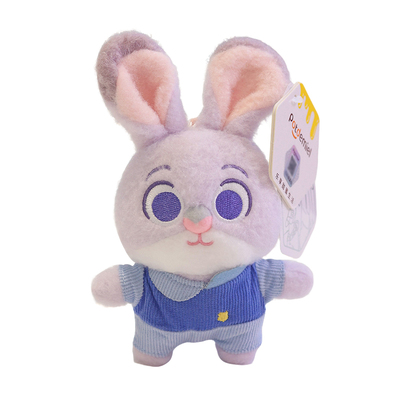 正版萌糖疯狂动物城公仔挂件女生