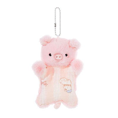 TheGreenParty小猪豆袋挂件