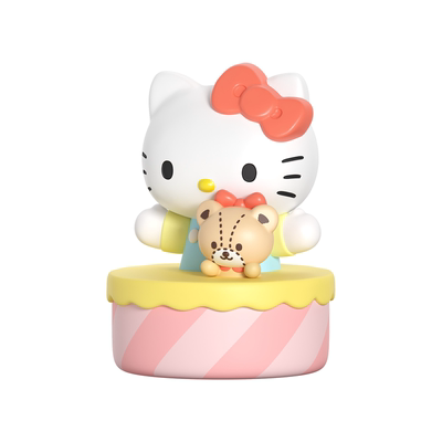萌趣馆HelloKitty相伴印记萌趣豆