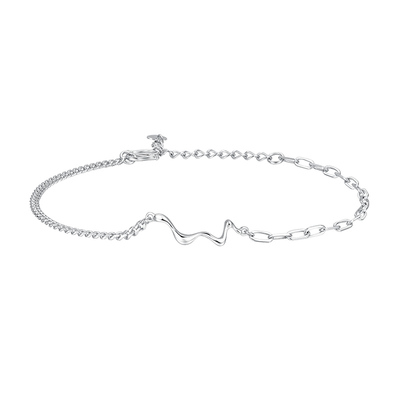 明牌珠宝铂金PT950手链