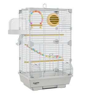 鸟笼鹦鹉笼家用大空间易清理虎皮玄凤牡丹文鸟绣眼专用别墅观赏笼