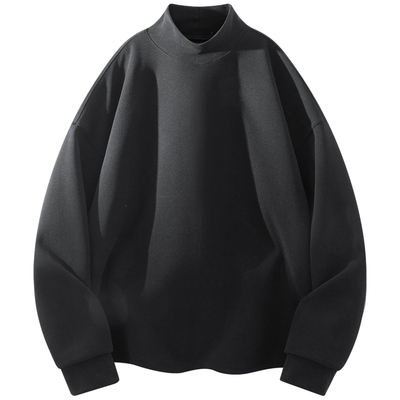 康博男士冬新款保暖舒适德绒卫衣