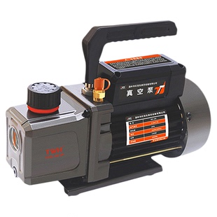 红宝石空调真空泵2L变频空调冰箱维修抽真空泵 制冷加氟R32抽空泵