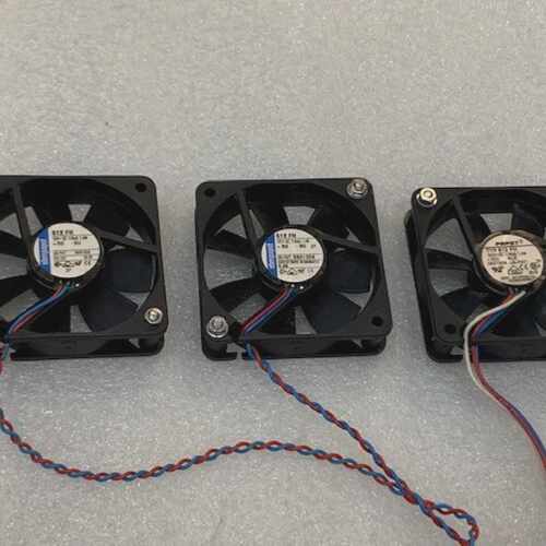 Ebmpapst Mini Cooling Fan 612FH 12VDC 118m 1.4W Used - Lot o