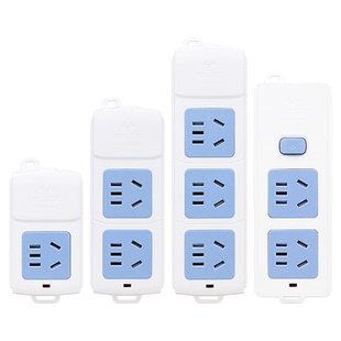 公牛无线插座面板多孔位自接线插排插板组装带开关多功能接拖线板