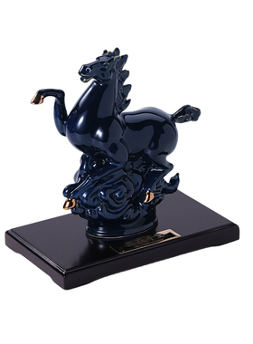 景德镇官方2026春晚福马摆件