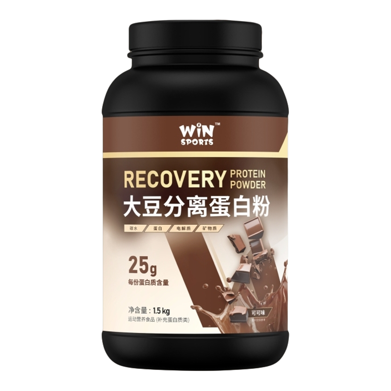 WiNSPORTS蛋白粉大豆分离蛋白粉恢复能量马拉松骑行铁三运动补给