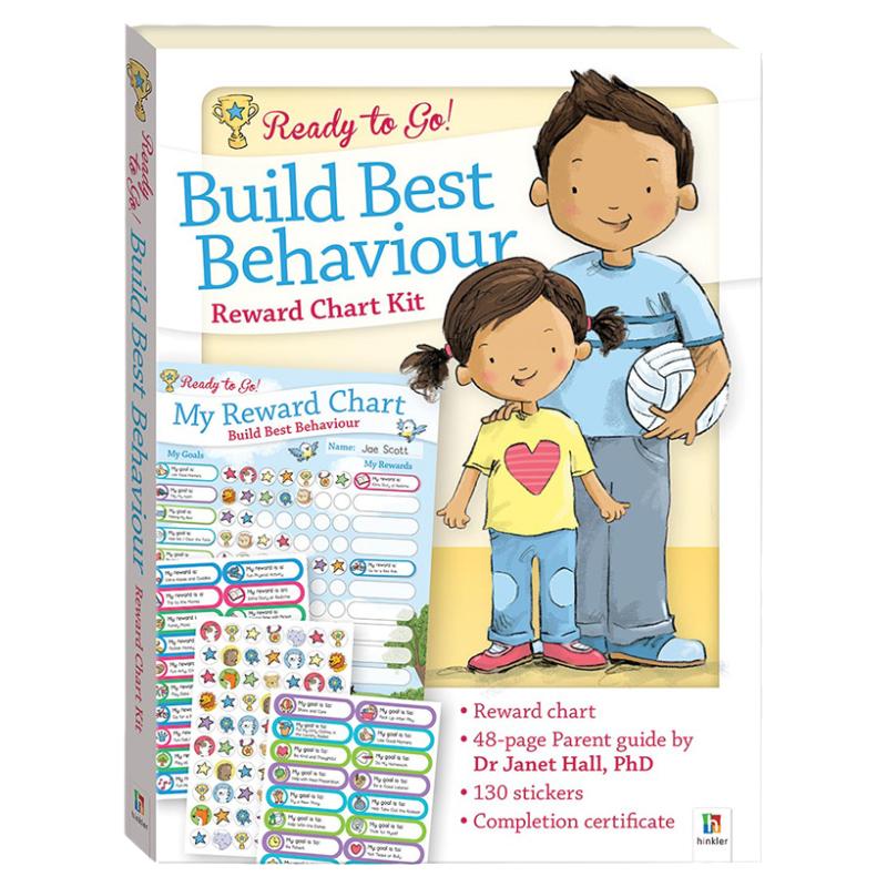 儿童行为奖励表 Be prepared to reward charts: build best behavior 英文原版 Ready to reward chart: happy&healthy habits