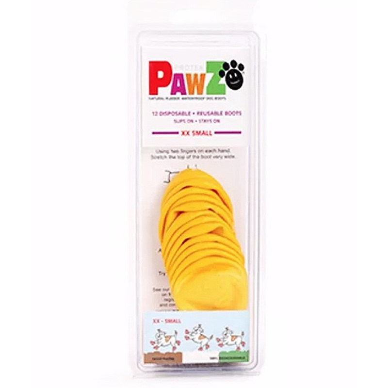 pawz高档宠物脚套防雨鞋舒适狗狗