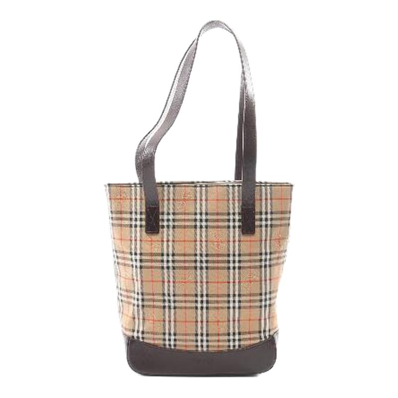 中古Burberry博柏利托特包