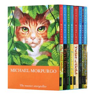 麦克莫波格小说合集8册盒装英文Michael Morpurgo 8 Set Collection 英文版儿童经典成长进口英语课外阅读书籍 英文原版英语书籍