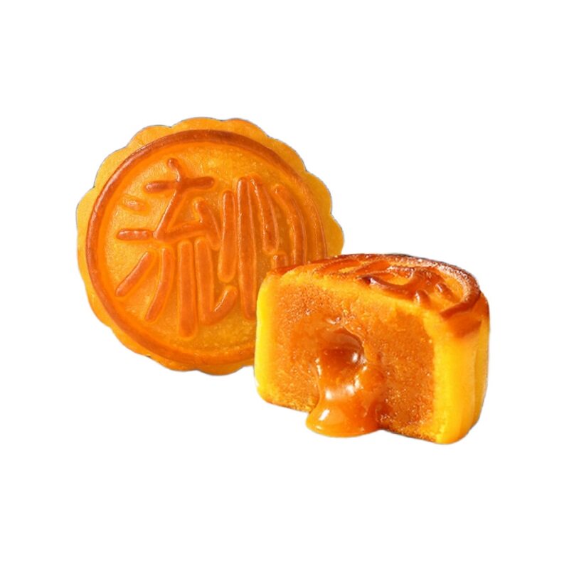 新麦广式中秋流心月饼多口味