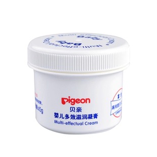 贝亲婴儿多效滋润凝膏凡士林新生儿宝宝润肤霜儿童面霜秋冬护肤霜