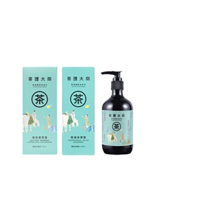 茶理大帝草本植物茶籽茶油去屑洗发水蓬松滋润清洁无患子控油护发