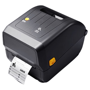 ZEBRA斑马ZD888TA/888CR标签打印机GK888T条码二维码不干胶标签ZD421T快递电子面单热敏固定资产办公标签机