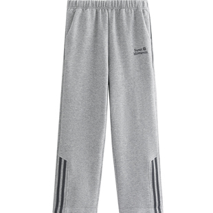 芬腾女士睡裤秋冬季空气棉纯棉夹层长裤加厚保暖可外穿家居裤单裤