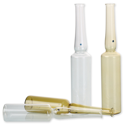 透明玻璃安瓿瓶曲颈易折