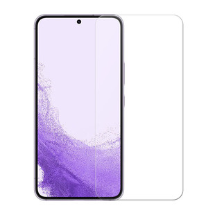 适用三星Galaxy S22钢化膜S23 S21+A54手机S20FE抗蓝光A53十A52 F52全屏A70高清5G A60防摔A71玻璃A51覆盖A8s