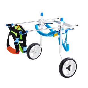 狗狗轮椅车后肢宠物轮椅训练车后肢残疾狗后腿康复训练辅助助力车