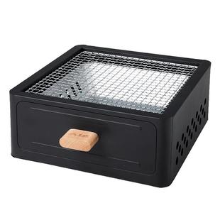 北山狼烧烤炉家用户外烧烤架围炉煮茶烤火炉套装室内炉子器具全套