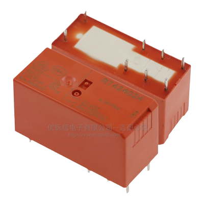 RT424024继电器2组转换8脚8A