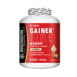 马泰时刻益生菌复合蛋白粉瘦人增重健身男乳清蛋白质营养粉官方店