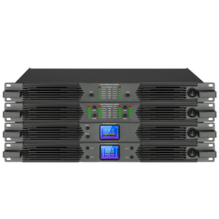 NXG专业二四通道数字功放机发烧家用大功率舞台音响放大器纯后级