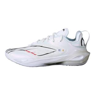 李宁闪击11篮球鞋男2026冬季新款低帮耐磨减震防滑实战专业运动鞋