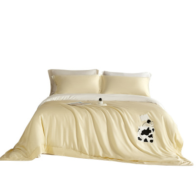 兰精天丝&牛奶蛋白轻奢四件套