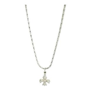 NFF不掉色做旧十字男款项链轻奢精致甜酷颈链ins极简百搭锁骨链潮