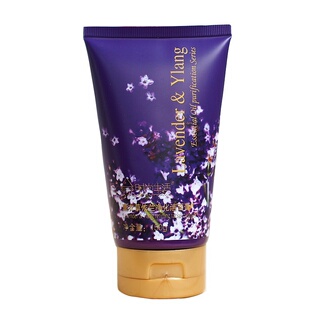 时尚生活KL001薰衣草依兰净化洁面膏 控油清爽清洁彻底不紧绷